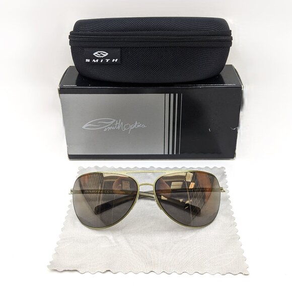 🕶️Smith HKAQD SHOWDOWN Polarized Sunglasses 65/14 120 | ALB2🕶️ - Picture 1 of 9